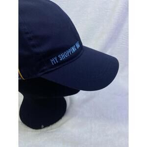 ALDI Hat Collection Navy Baseball Cap One Size My Shopping Hat Work Grocery